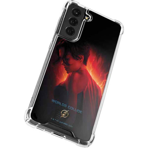 DC Comics The Flash Movie: SuperGirl Poster Galaxy S22 Plus Clear Case