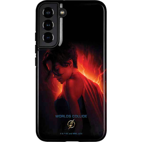 DC Comics The Flash Movie: SuperGirl Poster Galaxy S22 Plus Pro Case