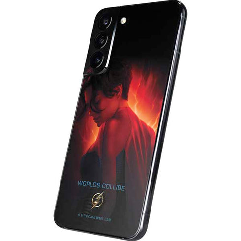 DC Comics The Flash Movie: SuperGirl Poster Galaxy S22 Plus Skin