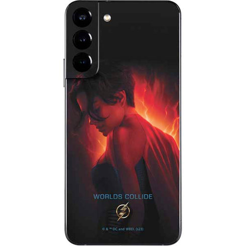 DC Comics The Flash Movie: SuperGirl Poster Galaxy S22 Plus Skin
