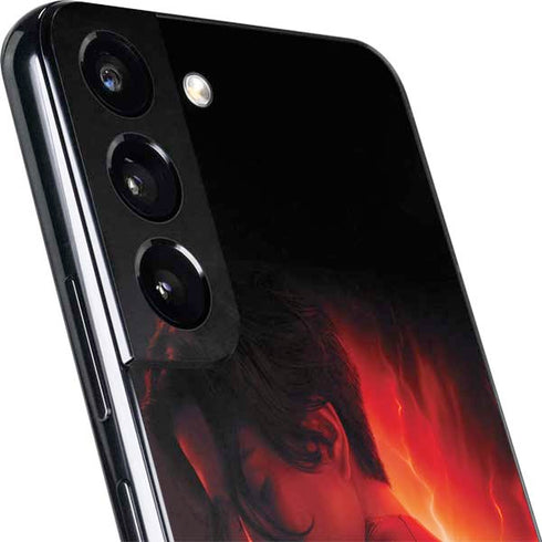 DC Comics The Flash Movie: SuperGirl Poster Galaxy S22 Plus Skin