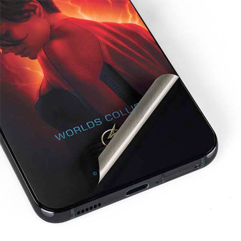 DC Comics The Flash Movie: SuperGirl Poster Galaxy S22 Plus Skin