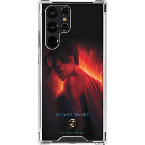 DC Comics The Flash Movie: SuperGirl Poster Galaxy S22 Ultra Clear Case