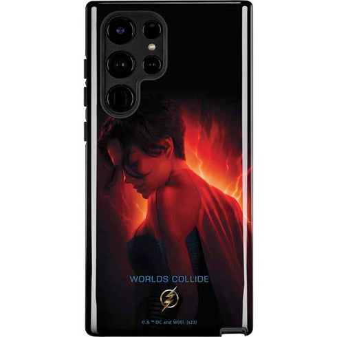 DC Comics The Flash Movie: SuperGirl Poster Galaxy S22 Ultra Pro Case