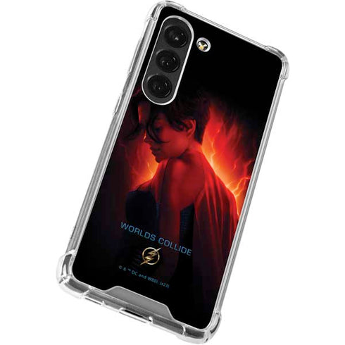 DC Comics The Flash Movie: SuperGirl Poster Galaxy S23 Clear Case