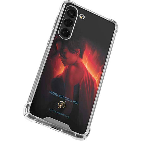 DC Comics The Flash Movie: SuperGirl Poster Galaxy S23 Plus Clear Case