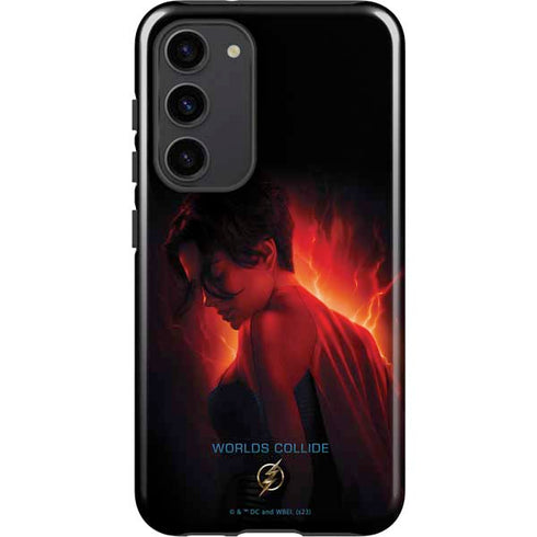 DC Comics The Flash Movie: SuperGirl Poster Galaxy S23 Plus Pro Case
