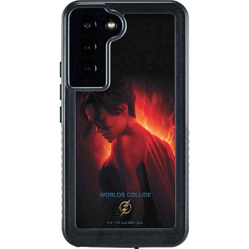 DC Comics The Flash Movie: SuperGirl Poster Galaxy S23 Plus Waterproof Case