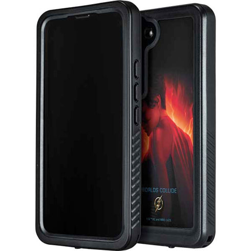 DC Comics The Flash Movie: SuperGirl Poster Galaxy S23 Plus Waterproof Case