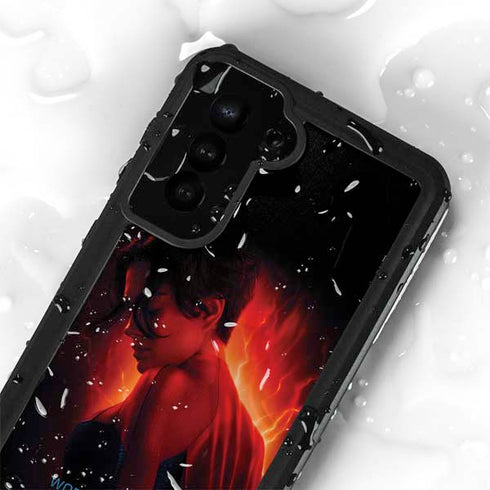 DC Comics The Flash Movie: SuperGirl Poster Galaxy S23 Plus Waterproof Case