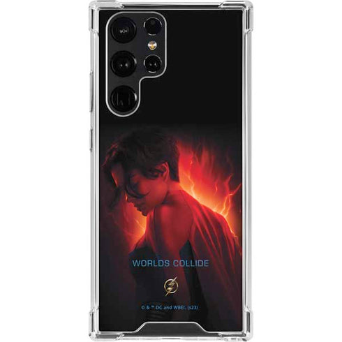 DC Comics The Flash Movie: SuperGirl Poster Galaxy S23 Ultra Clear Case