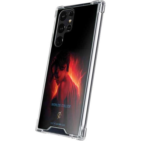 DC Comics The Flash Movie: SuperGirl Poster Galaxy S23 Ultra Clear Case