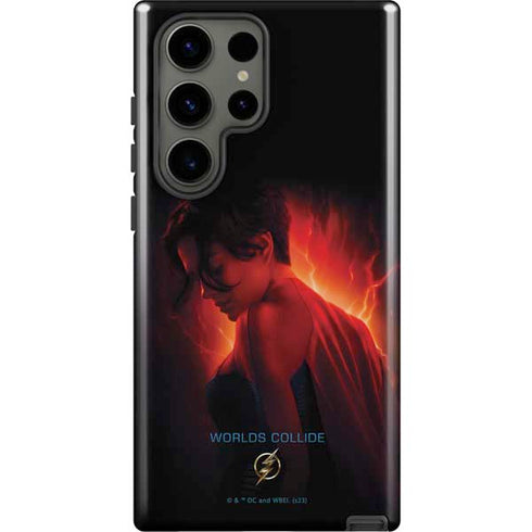 DC Comics The Flash Movie: SuperGirl Poster Galaxy S23 Ultra Pro Case