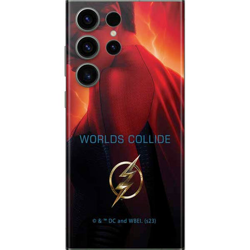 DC Comics The Flash Movie: SuperGirl Poster Galaxy Skins