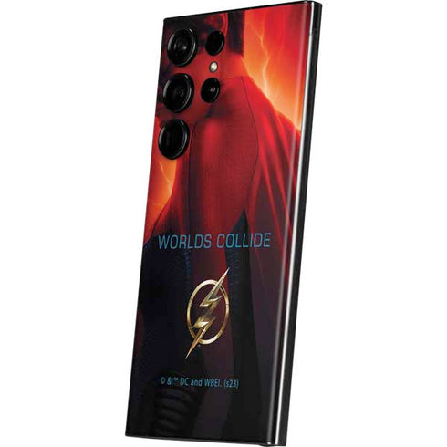 DC Comics The Flash Movie: SuperGirl Poster Galaxy Skins