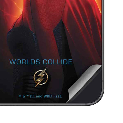 DC Comics The Flash Movie: SuperGirl Poster Galaxy S24 Plus Skin