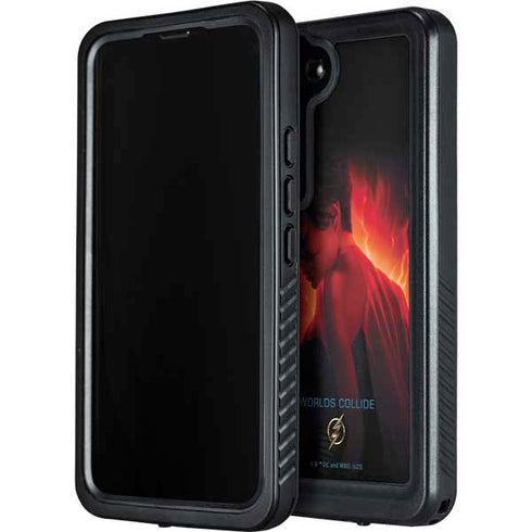 DC Comics The Flash Movie: SuperGirl Poster Galaxy S24 Plus Waterproof Case