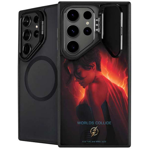 DC Comics The Flash Movie: SuperGirl Poster Galaxy S25 Ultra Kickstand Case