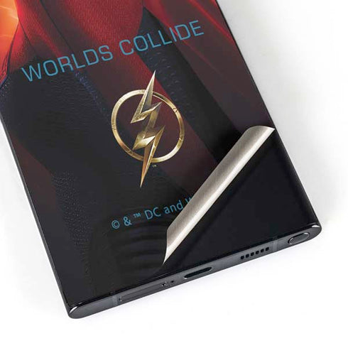 DC Comics The Flash Movie: SuperGirl Poster Galaxy S24 Ultra Skin