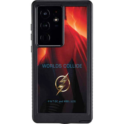 DC Comics The Flash Movie: SuperGirl Poster Galaxy S24 Ultra Waterproof Case