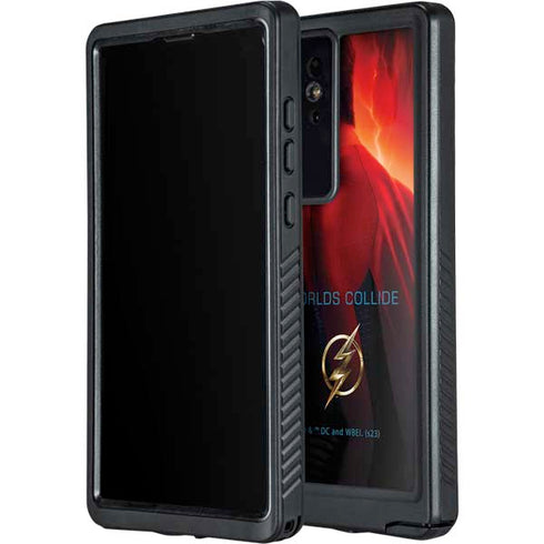 DC Comics The Flash Movie: SuperGirl Poster Galaxy S24 Ultra Waterproof Case