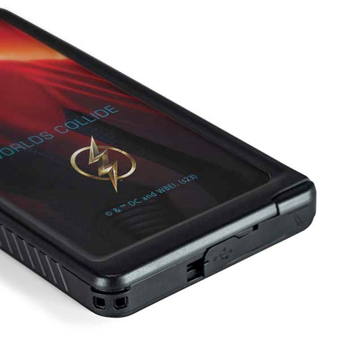 DC Comics The Flash Movie: SuperGirl Poster Galaxy S24 Ultra Waterproof Case
