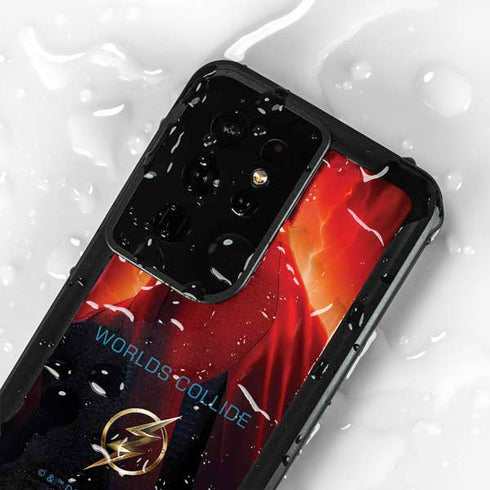 DC Comics The Flash Movie: SuperGirl Poster Galaxy S24 Ultra Waterproof Case