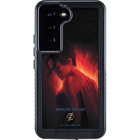 DC Comics The Flash Movie: SuperGirl Poster Galaxy S24 Waterproof Case