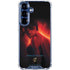 DC Comics The Flash Movie: SuperGirl Poster Galaxy S25 Plus Clear Case