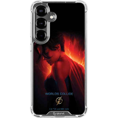 DC Comics The Flash Movie: SuperGirl Poster Galaxy S26 Clear Case