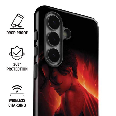 DC Comics The Flash Movie: SuperGirl Poster Galaxy S26 Impact Case