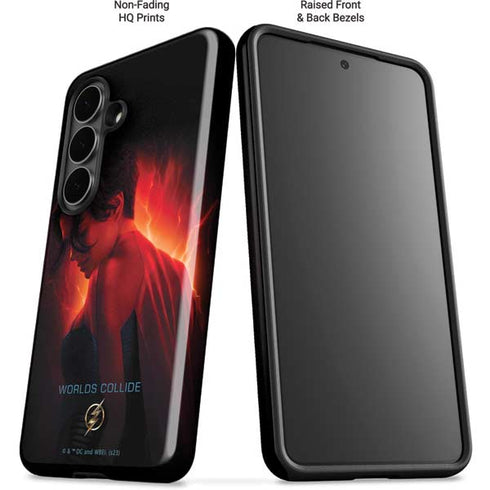 DC Comics The Flash Movie: SuperGirl Poster Galaxy S26 Impact Case