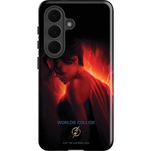 DC Comics The Flash Movie: SuperGirl Poster Galaxy S26 Plus Impact Case