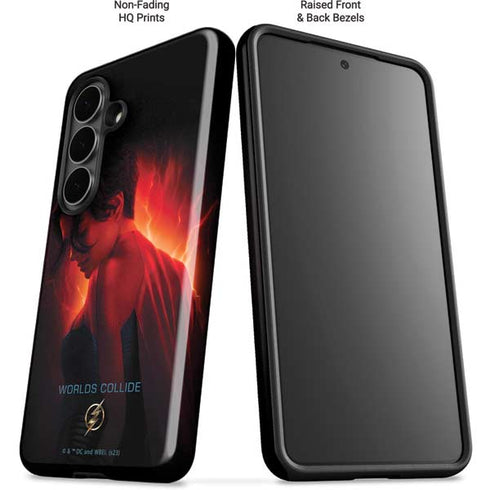 DC Comics The Flash Movie: SuperGirl Poster Galaxy S26 Plus Impact Case