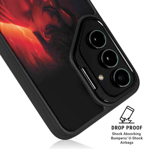 DC Comics The Flash Movie: SuperGirl Poster Galaxy S26 Plus Kickstand Case