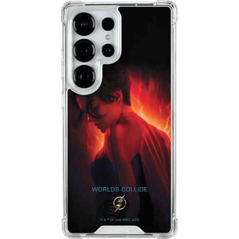 DC Comics The Flash Movie: SuperGirl Poster Galaxy S26 Ultra Clear Case