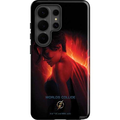 DC Comics The Flash Movie: SuperGirl Poster Galaxy S26 Ultra Impact Case