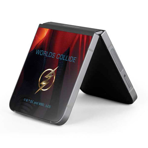 DC Comics The Flash Movie: SuperGirl Poster Galaxy Z Flip6 Skin