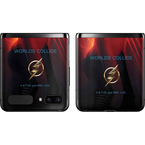 DC Comics The Flash Movie: SuperGirl Poster Galaxy Z Flip Skin