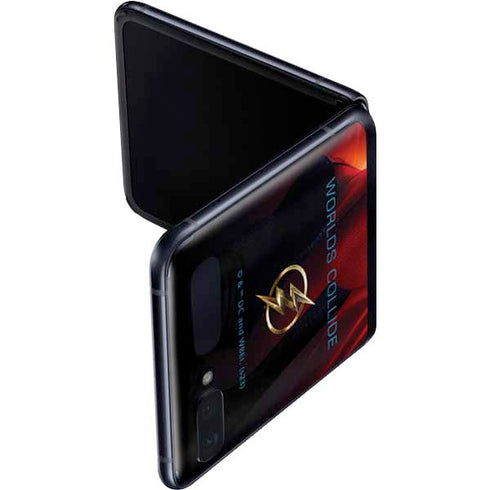 DC Comics The Flash Movie: SuperGirl Poster Galaxy Z Flip Skin