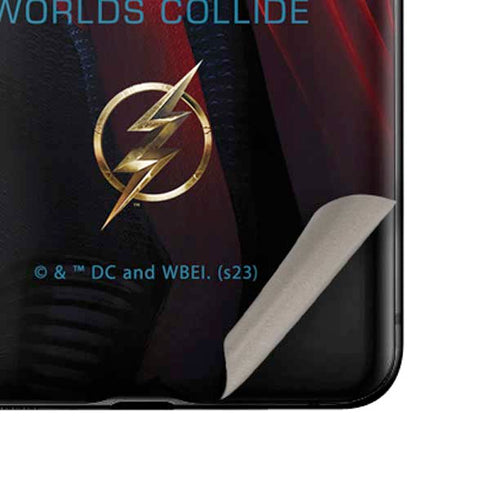 DC Comics The Flash Movie: SuperGirl Poster Galaxy Z Flip Skin