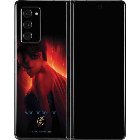DC Comics The Flash Movie: SuperGirl Poster Galaxy Z Fold2 5G Skin