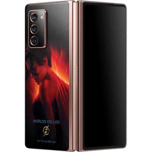 DC Comics The Flash Movie: SuperGirl Poster Galaxy Z Fold2 5G Skin