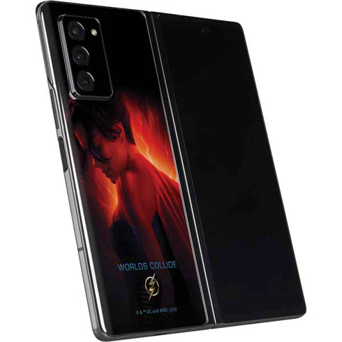 DC Comics The Flash Movie: SuperGirl Poster Galaxy Z Fold2 5G Skin