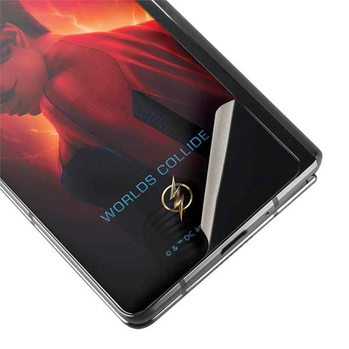 DC Comics The Flash Movie: SuperGirl Poster Galaxy Z Fold2 5G Skin