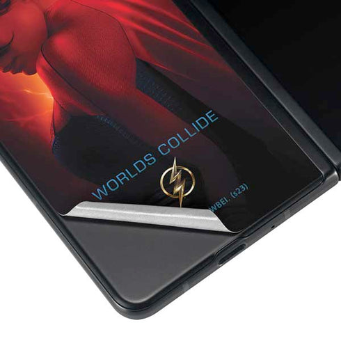 DC Comics The Flash Movie: SuperGirl Poster Galaxy Z Fold3 5G Skin