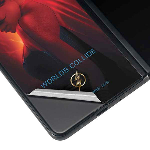 DC Comics The Flash Movie: SuperGirl Poster Galaxy Z Fold4 5G Skin