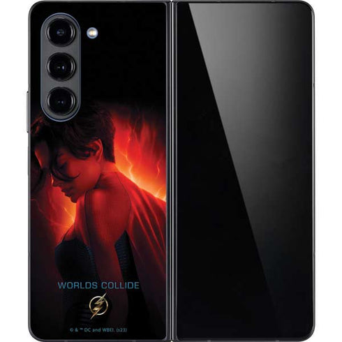 DC Comics The Flash Movie: SuperGirl Poster Galaxy Z Fold5 5G Skin