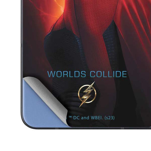 DC Comics The Flash Movie: SuperGirl Poster Galaxy Z Fold5 5G Skin