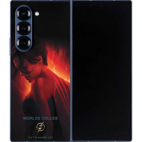 DC Comics The Flash Movie: SuperGirl Poster Galaxy Z Fold6 Skin